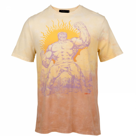The Incredible Hulk Desert Sun T-Shirt by Junk Food
